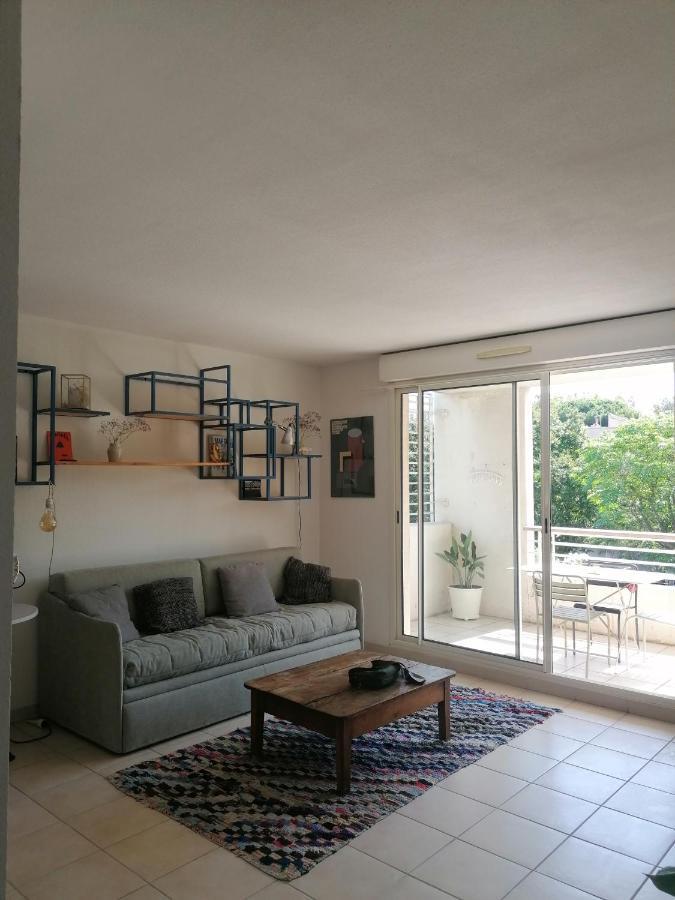 Marseille : Joli T2 Mer Et Collines + Terrasse Exterior photo