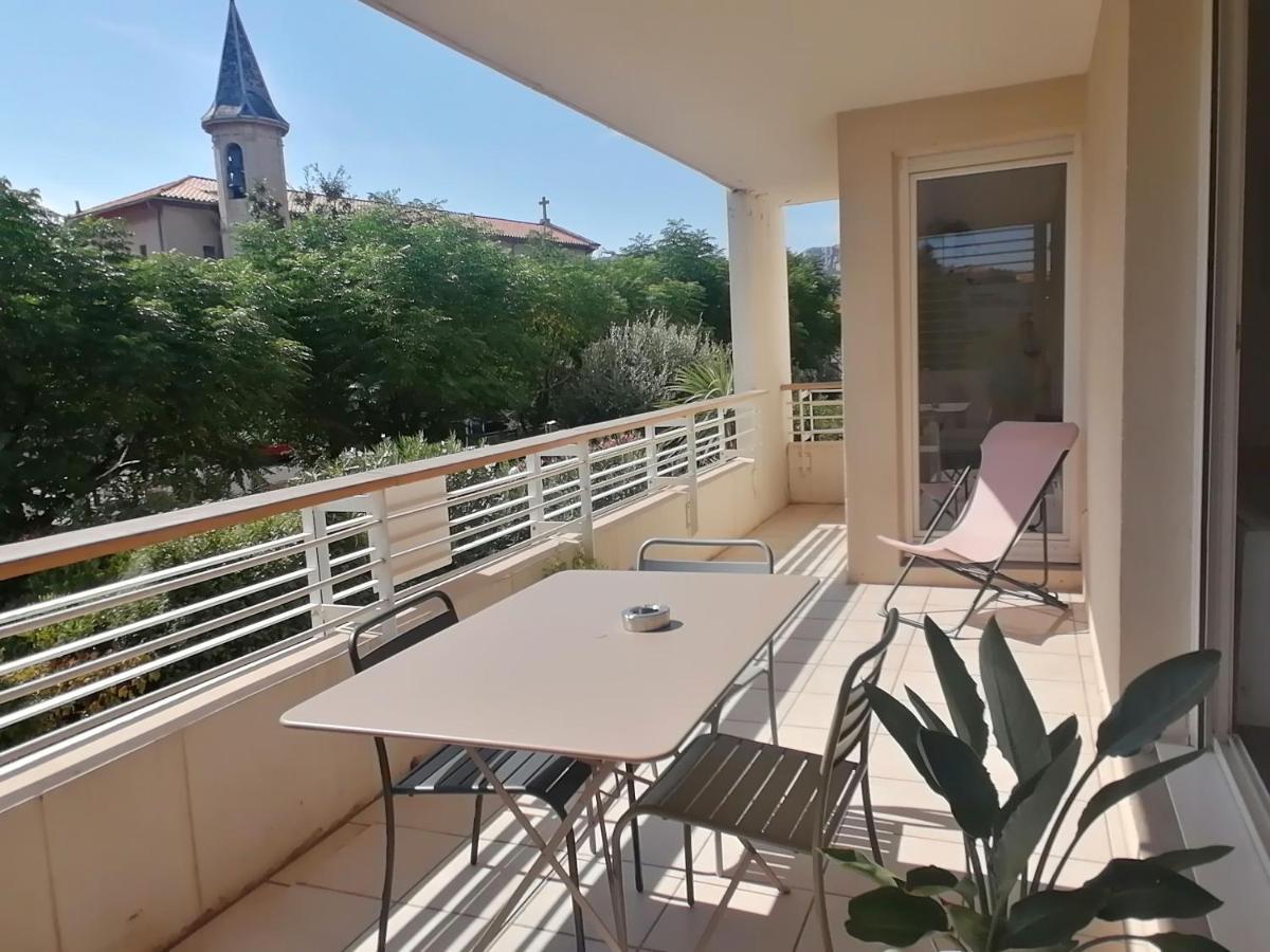 Marseille : Joli T2 Mer Et Collines + Terrasse Exterior photo