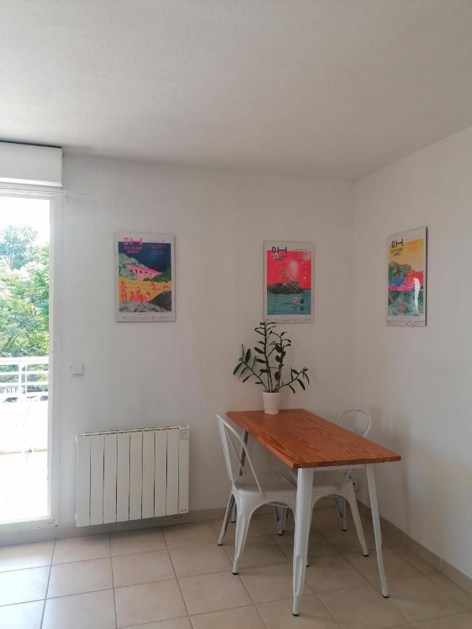 Marseille : Joli T2 Mer Et Collines + Terrasse Exterior photo